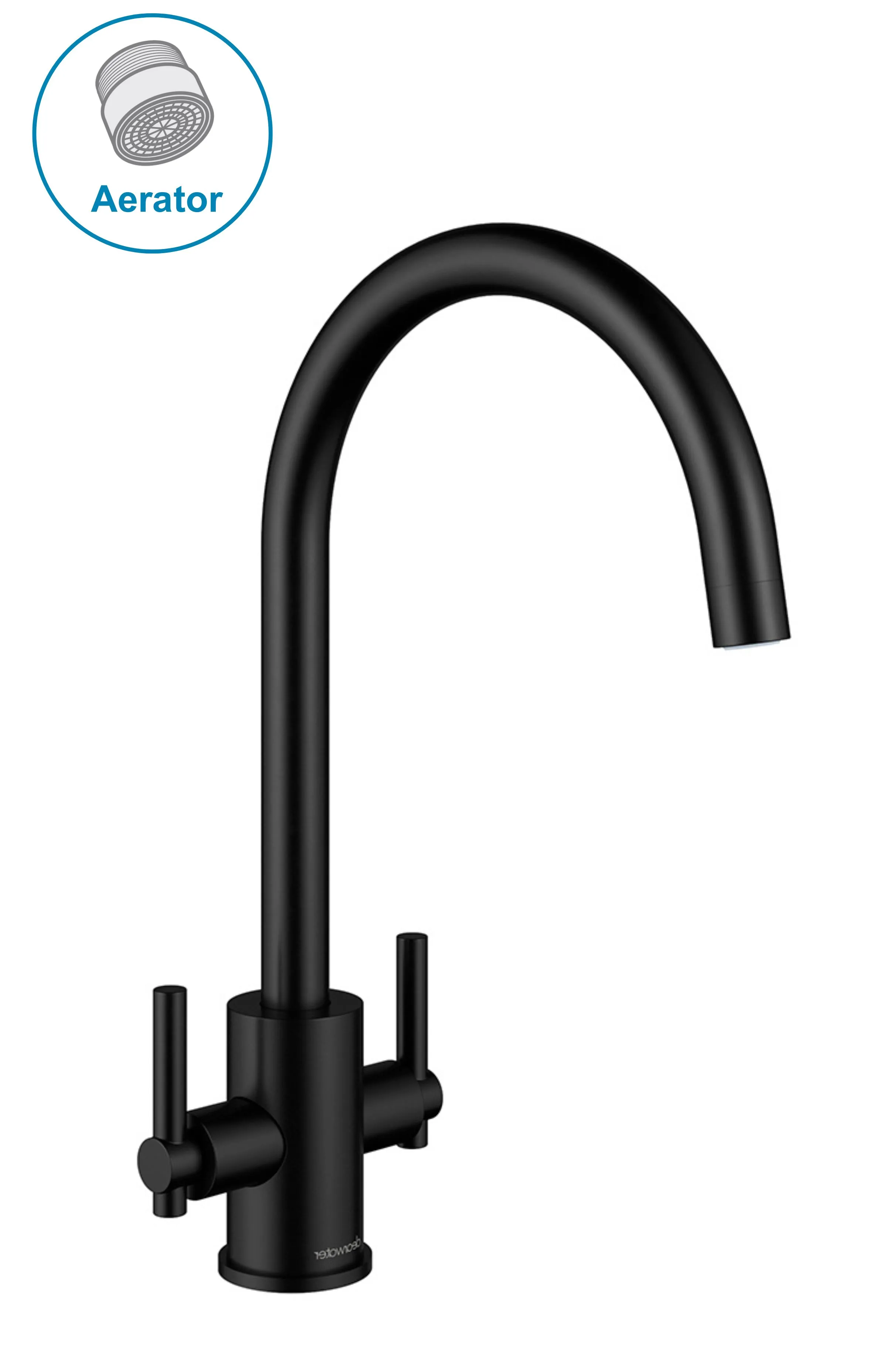 rococo black tap